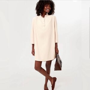 Pomander Place Tuckernuck Polly Dress Beige Tan Womens XXL